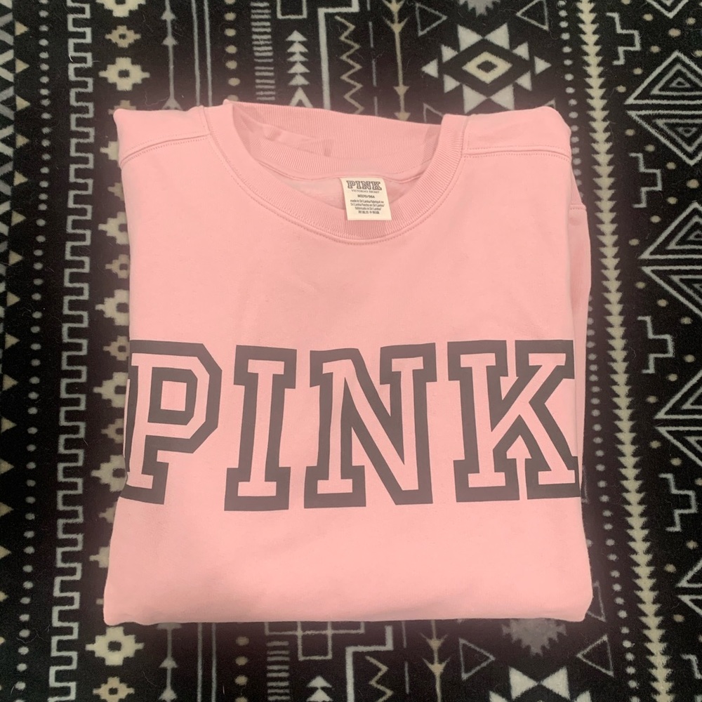 Pink sweater